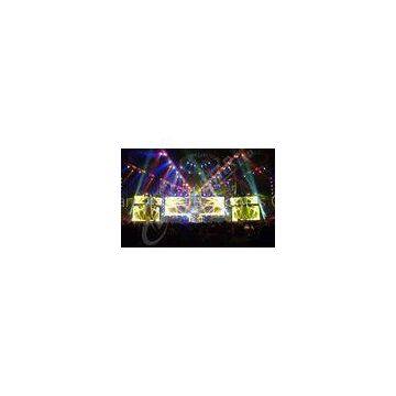 HD P4.46 3 In 1 Indoor Rental LED Display Advertising For Mobile Media