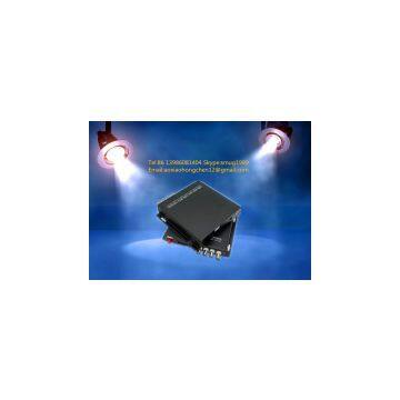 OEM 4CH HDCVI Video Fiber Converters for 720p 1080p CVI Signals Over Fiber to 20km ,FC/SC/ST/LC Connector Selectable photo-2