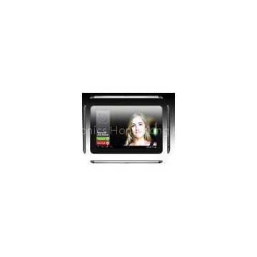 waterproof Handheld 4G Lte Tablets , Black android tablet 10.1 inch