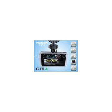 Surveillance HD WIFI Car DVR With Dual Camera , GPS Radar Detector