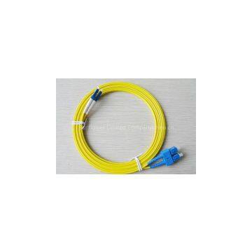 Single Mode LC-SC(PC/UPC) Patch Cord(duplex) photo-2