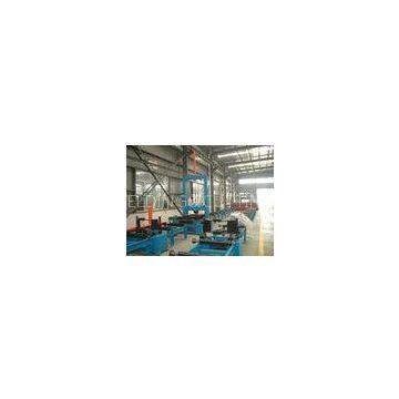 Automatic H Beam Production Line for Steel Plate  , Flange Plate thickness 6 - 40mm / Width 200 - 80