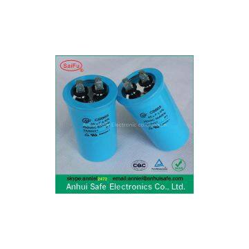 10UF 450V Power Capacitor 500VAC 550VAC 650VAC 30UF 40UF 50UF 60UF 70UF 80UF Air Conditioner Spare Part CBB65 Capacitor