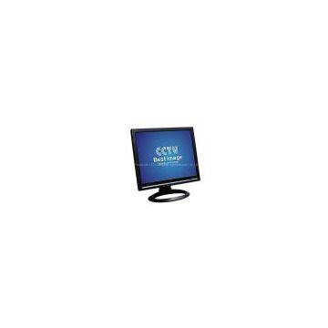 15 inch lcd  cctv monitor  with plastic casing  with standard definistion 4:3