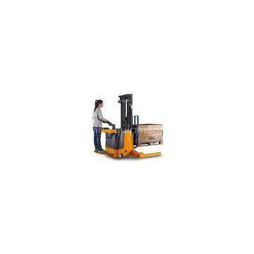 Electric Straddle Lift Stacker Pallet Truck 2 Ton , Drive Motor Rating 1.2 kW