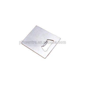 Silver Business Card Holder