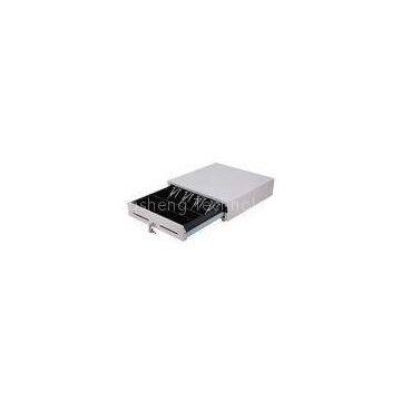 CE ROHS Manual Cash Drawer POS  / USB Cash Register Drawer 410M For Market Restaurant