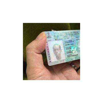 Hologram ID Card