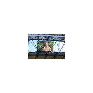 Outdoor Mobile Perimeter Advertising LED Sports Display Screen For Soccer / Football