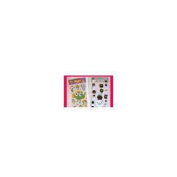Sell PVC Cartoon Sticker