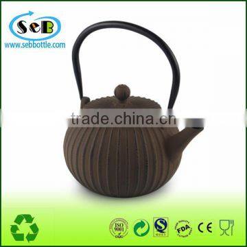 Koodee Wholesale Cast Iron Teapot With OEM Color/LFGB Passed photo-2