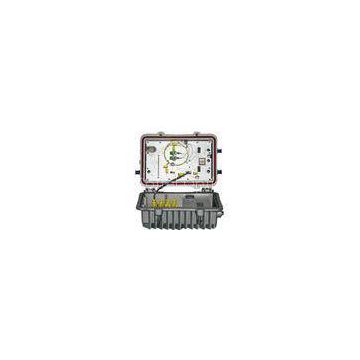 FC / APC Two Way CATV Optical Node Single Mode 45dB With LED Display