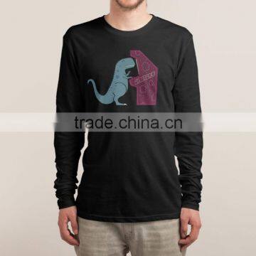 Fashion t Shirt, Garment, Cotton Textile Printing Shirt photo-3