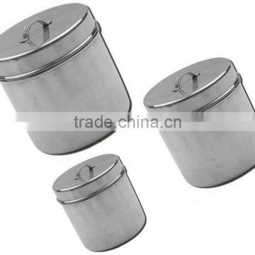 Dressing Jar/ Container holloware Dressing Jars