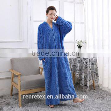 extra big maternity robe in 2017 Winter