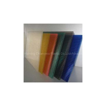 8mm UV-Protected Twin-Wall Polycarbonate Sheet