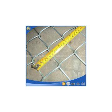 Factory Cheap Galvanized Pvc Coated Chain Link Fence photo-2