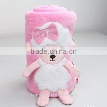 Wholesale AZO Free Soft Touch Mink Baby Fleece Blanket photo-3