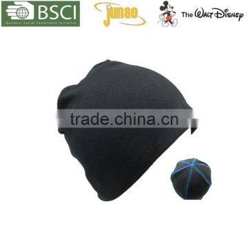 popular hip hop cotton jersey beanie hat factory from alibaba