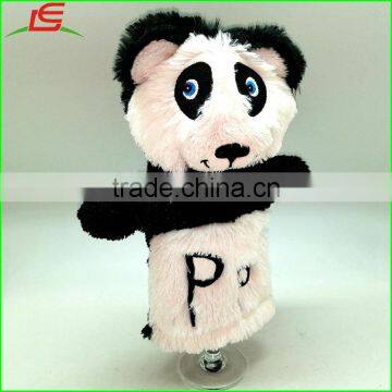 Wholesale panda teddy bear panda toy panda plush hand puppet