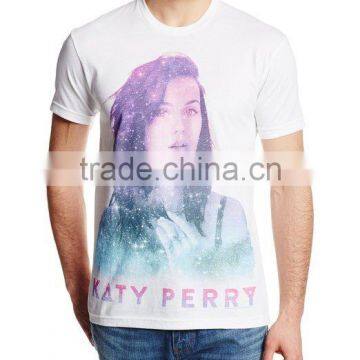 Designed good quality European style t-shirt men