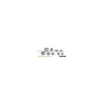 Hex socket set screws with flat