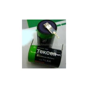 New and Original SB-AA02 1/2AA 3.6V Lithium Battery