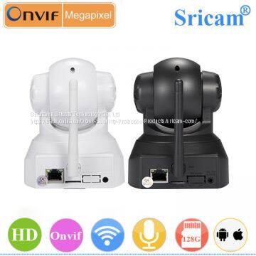 Sricam SP012 Wireless Wifi CMOS Pan/Tilt Smart Security Camera With Alarm System photo-4