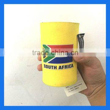 logo printed high quality can cooler on sale neoprene