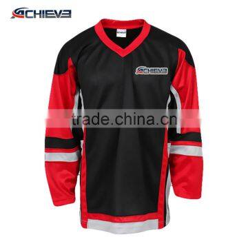 Ice Hockey Wear Sportswear, Fashion ice hockey jersey with number