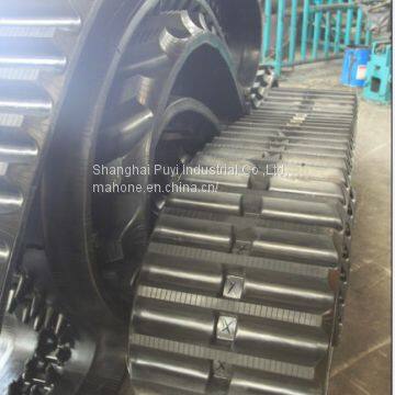 Dumper Rubber Track (500X100X65) for Mst600V Machine Useumper