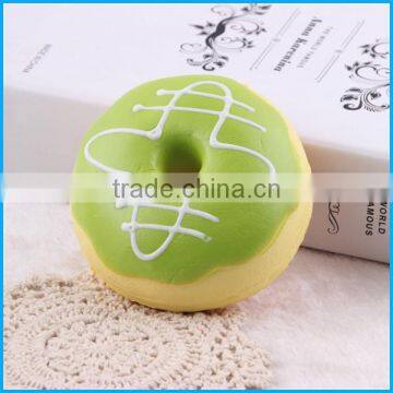 Japan Hot Sales PU Soft Squishy Toys Slow Rising Squishy Donuts photo-6