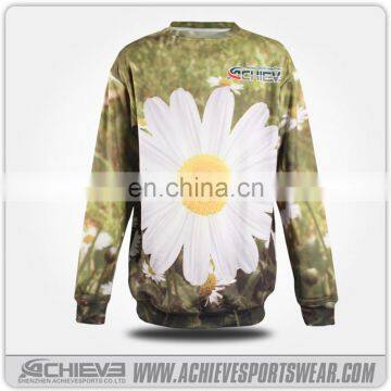 2017 sublimate custom preppy style sweater plain sweatshirts