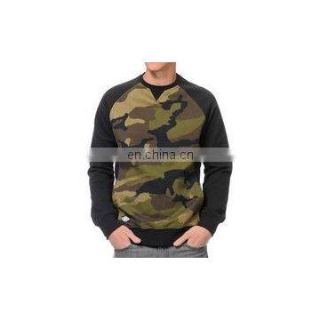 camo sweat shirt