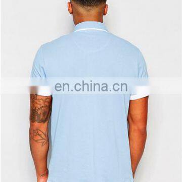 Custom Good Quality Embroidery New Design Polo Shirt photo-3