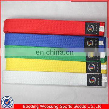 Taekwondo/karate/judo bjj Color Belt Solid Belt