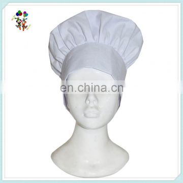 Adults and Kids Cheap White Chef Cosplay Party Hats HPC-0248