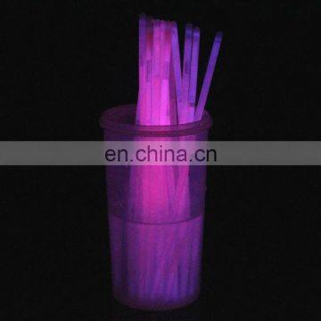 GLS-046 Wholesale purple glow sticks 8"(5x200mm)