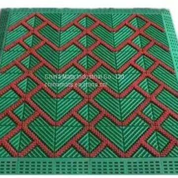 Entrance Mat/Interlock Mat/Multifunctional Mat/Modular Mat/Dust-Proof Mat/Commercial Carpet Tile-Type B-T Brush photo-4