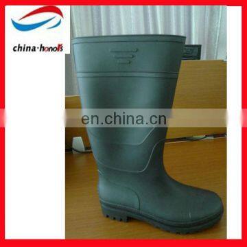 pvc rain boot/cheap rain boots