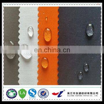 oil repellent waterproof antistatic safe use fabric with carbon fiber