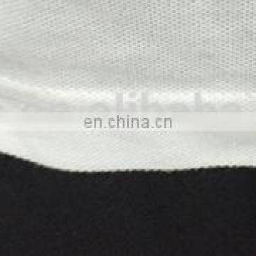 2017 Men's Dryfit White Polo T-shirt With Black Stripped Collar Work Uniform
