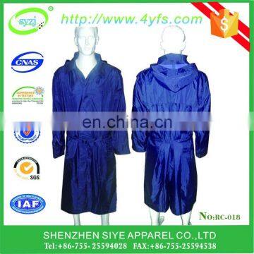acrylic material raincoat