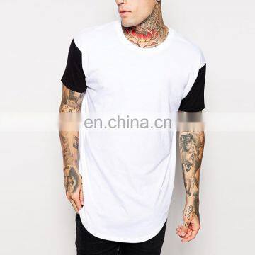 custom mens organic cotton t shirt printing