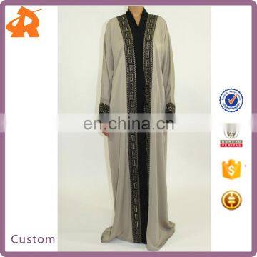 Hot Sale New Model Abaya In Dubai,Open Abaya Turkey,Maxi Dressed Long Sleeve