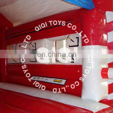 Fire Truck Adult Bounce House For Sale photo-6