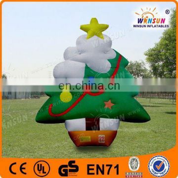 hot-selling inflatable christmas tree lovely