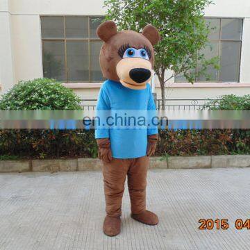 Facotry Direct Sale Little Bear Animal Mascot Costume With Soft Plush photo-5