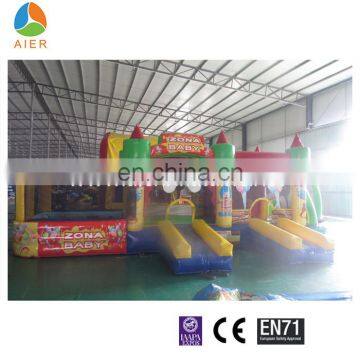Huge Happy Inflatable Kids Amusement Floating Water Park Cityfunland Direct Sale photo-2