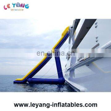 Airtight Inflatable Slide For Boats & Yacht